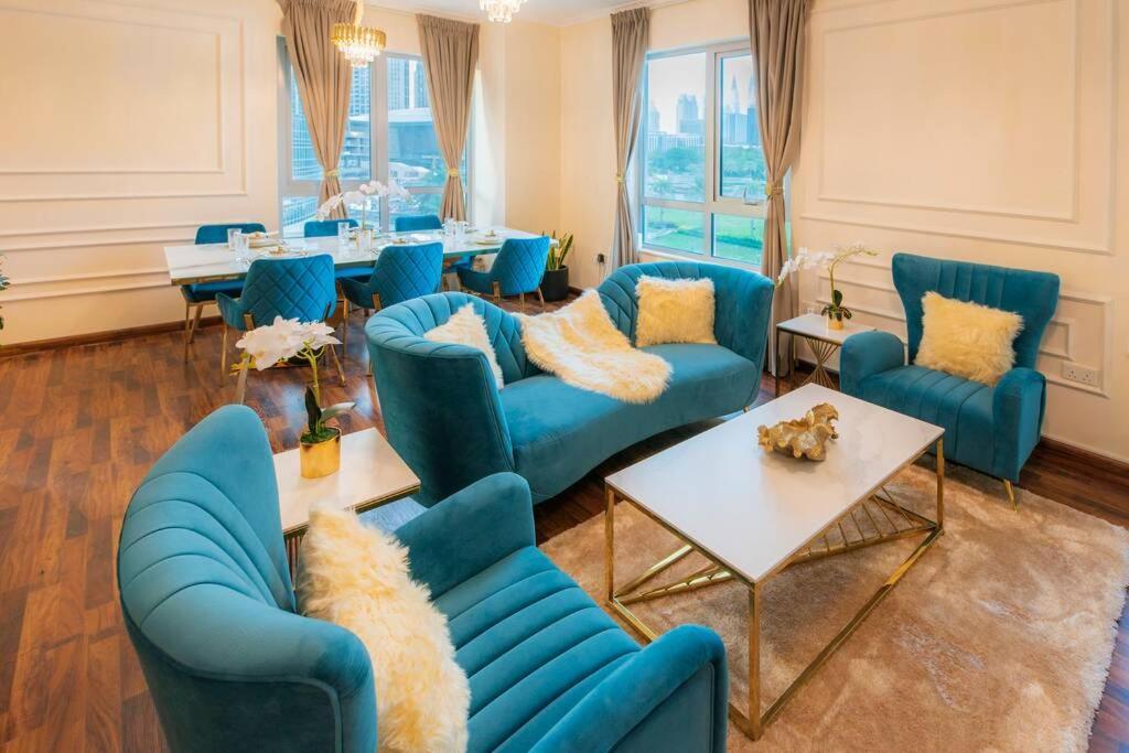 First Class 2br With Full Burj Khalifa And Fountain View شقة *
