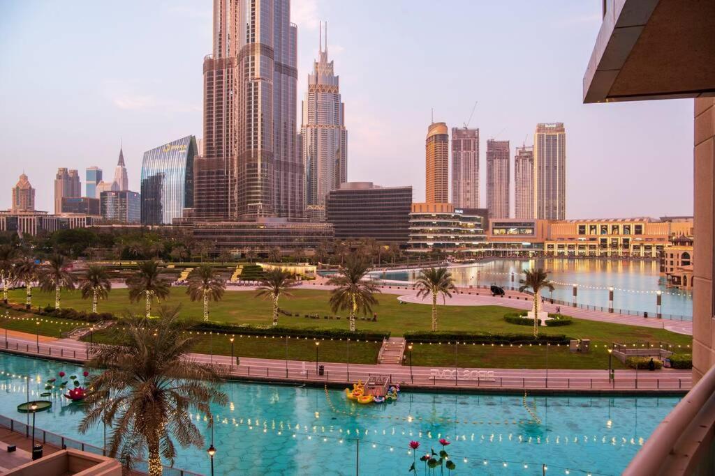 First Class 2br With Full Burj Khalifa And Fountain View دبي