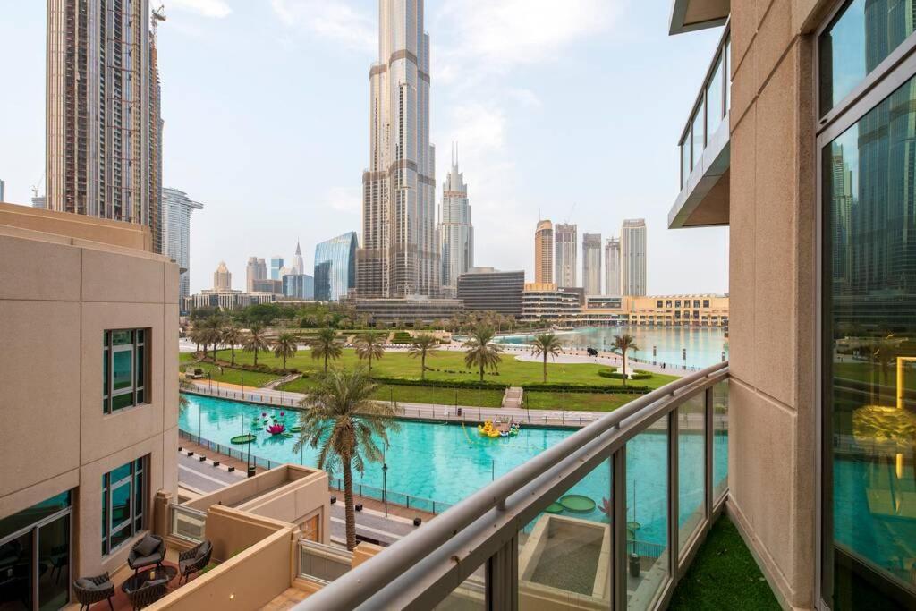 First Class 2br With Full Burj Khalifa And Fountain View * دبي