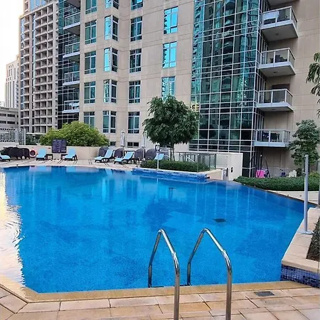 First Class 2Br With Full Burj Khalifa And Fountain View Dubai Exterior photo