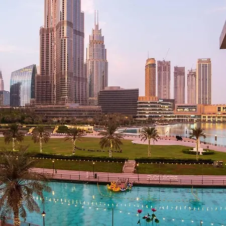 First Class 2Br With Full Burj Khalifa And Fountain View Dubai Exterior photo