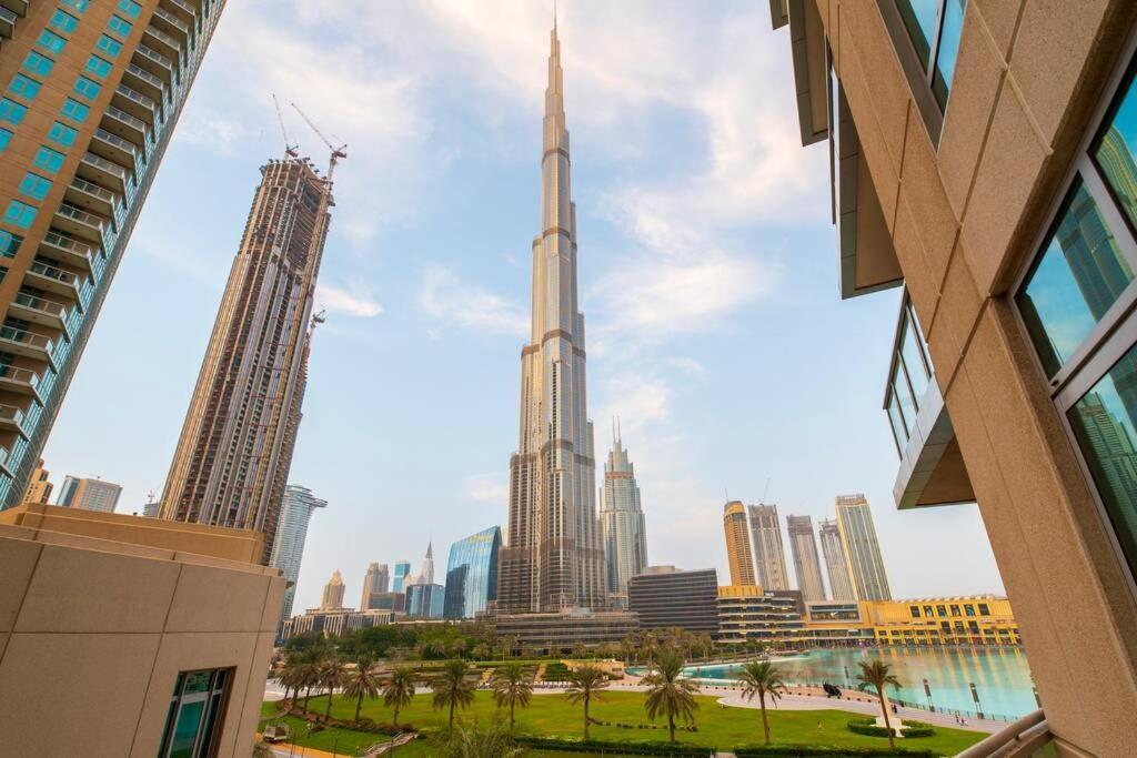 First Class 2br With Full Burj Khalifa And Fountain View Apartment Dubai