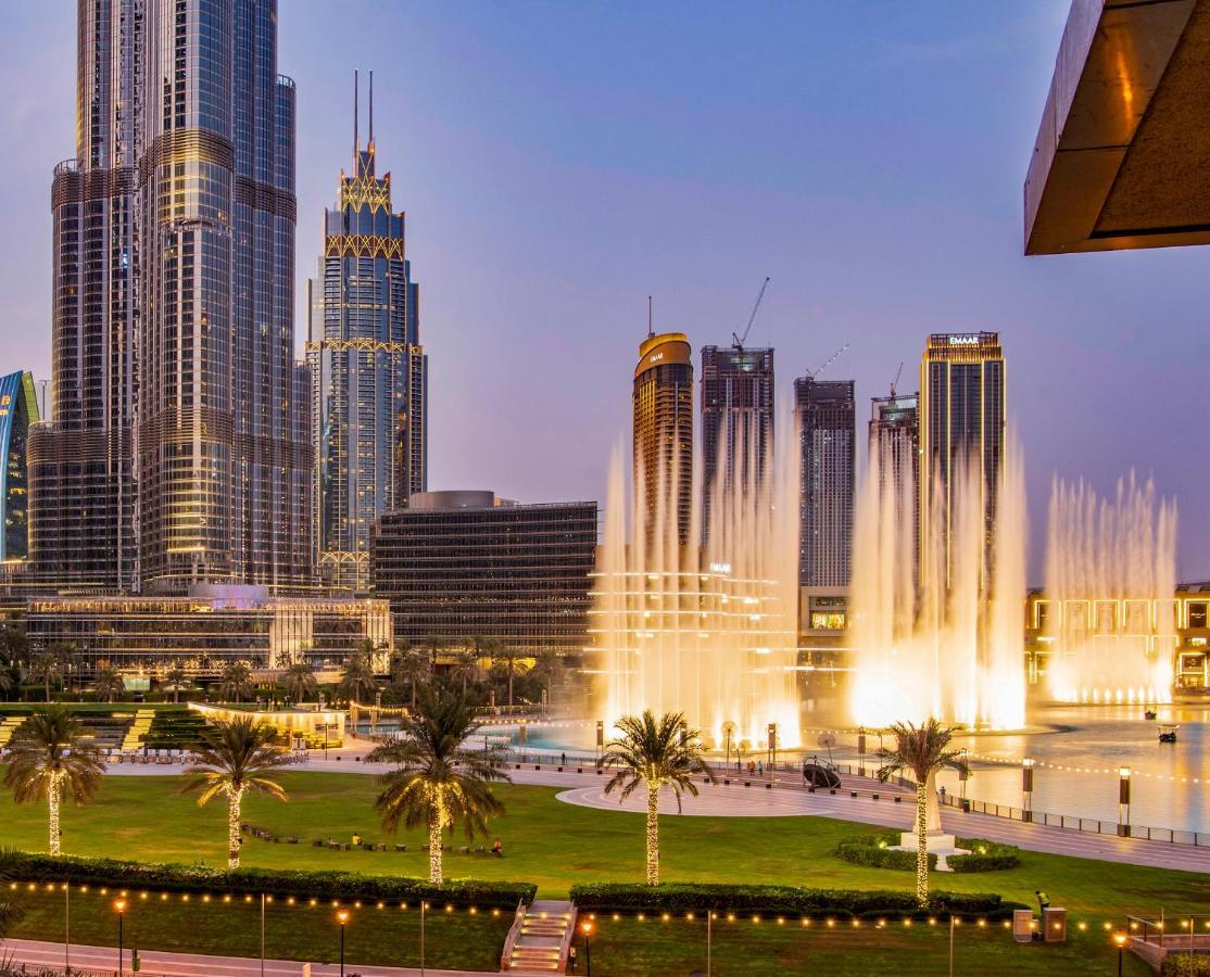 Apartment First Class 2br With Full Burj Khalifa And Fountain View *