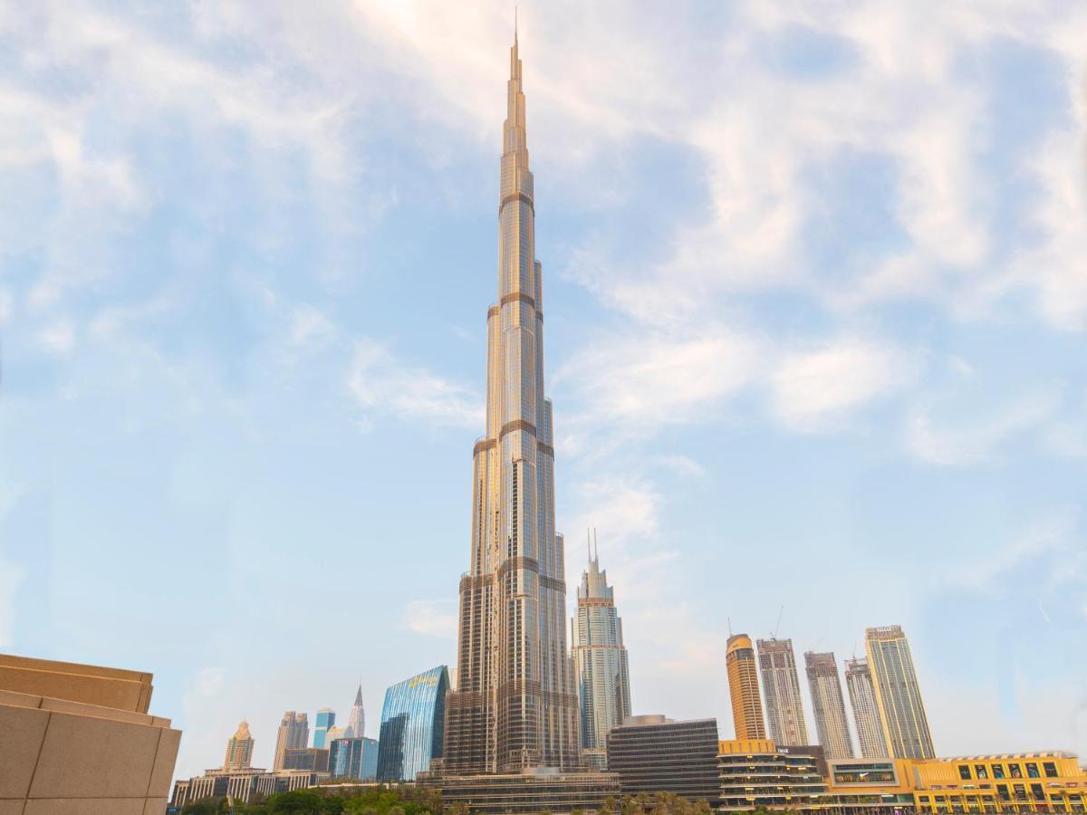 Apartment First Class 2br With Full Burj Khalifa And Fountain View Dubai